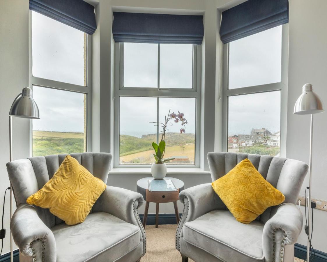 Hotel The Avalon Tintagel Exteriér fotografie