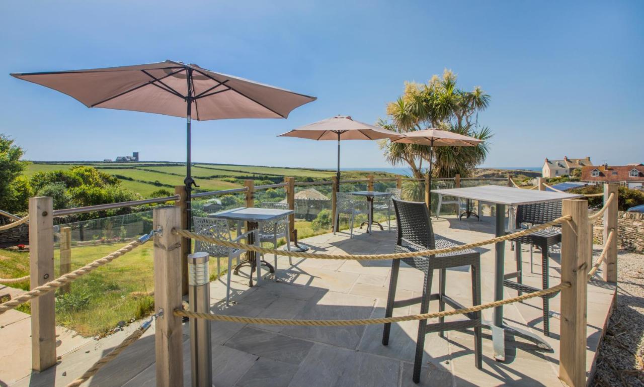 Hotel The Avalon Tintagel Exteriér fotografie