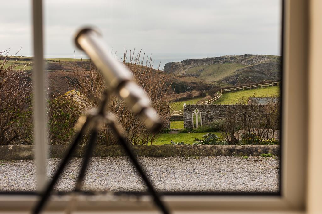 Hotel The Avalon Tintagel Exteriér fotografie